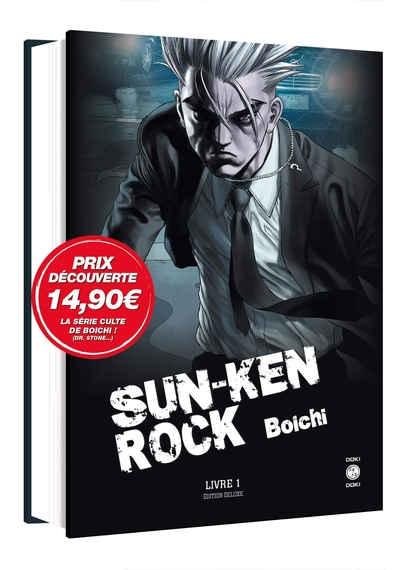 Sun-Ken Rock - Édition Deluxe - Prix découverte - vol. 01 (9791041103485-front-cover)