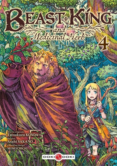 Beast King and Medicinal Herb - vol. 04 (9791041114412-front-cover)