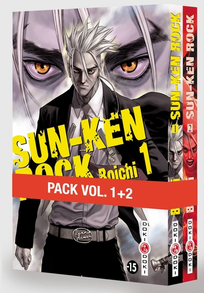 Sun-Ken Rock - Pack promo vol. 01 et 02 - édition limitée (9791041107360-front-cover)
