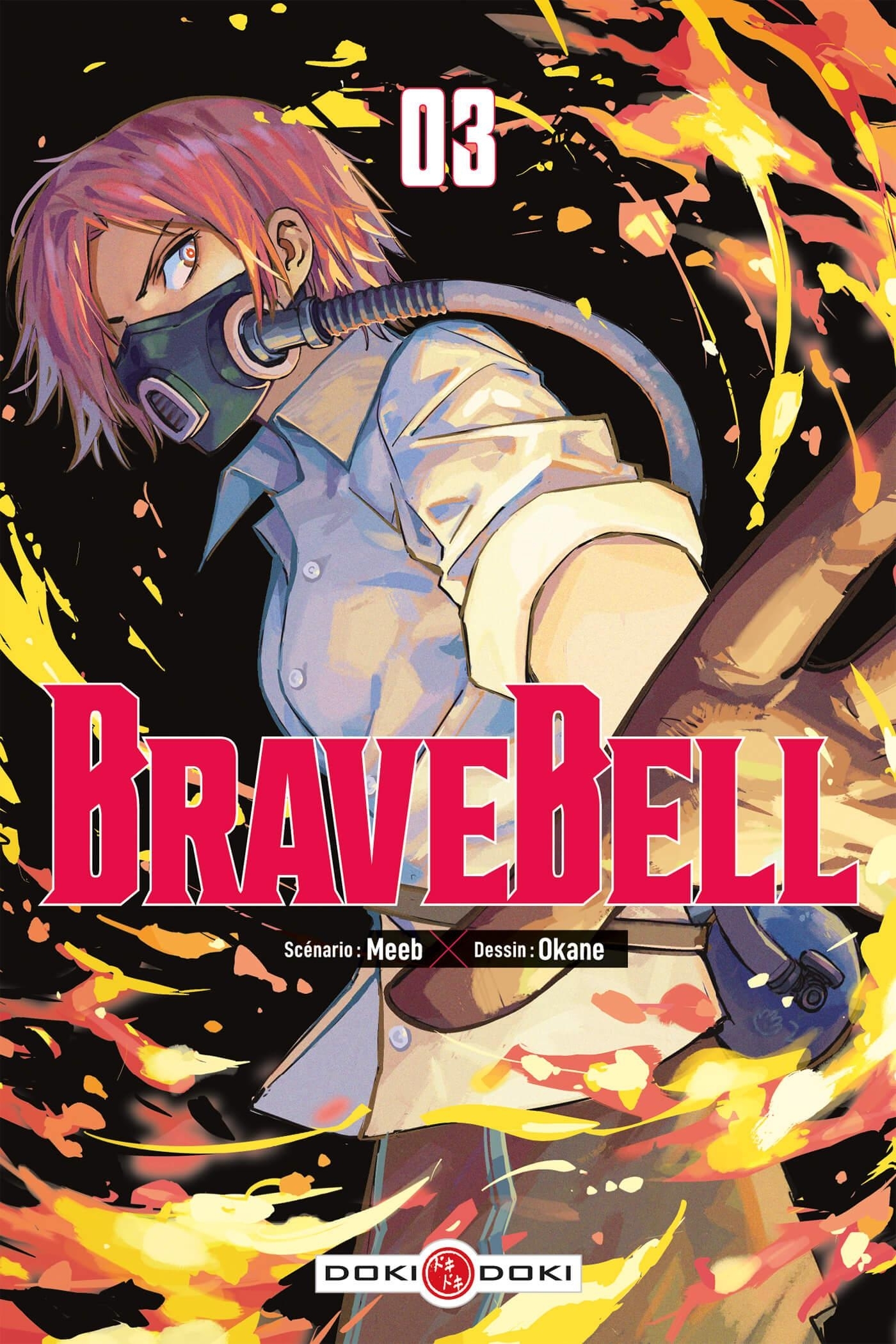 Brave Bell - vol. 03 (9791041110414-front-cover)