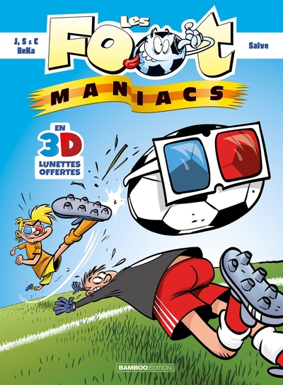 Les Footmaniacs : 3D (9791041119943-front-cover)
