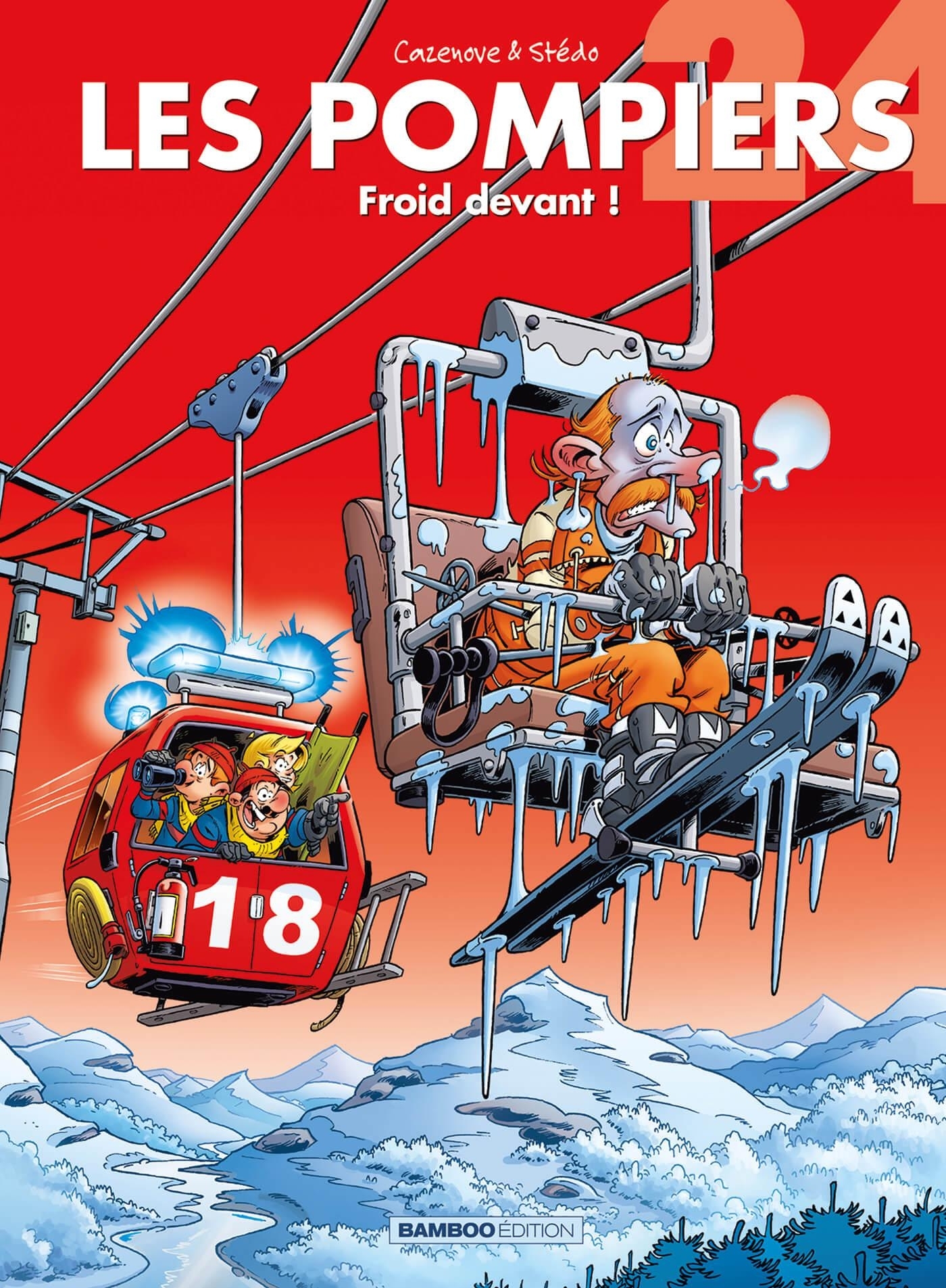 Les Pompiers - tome 24 (9791041112760-front-cover)