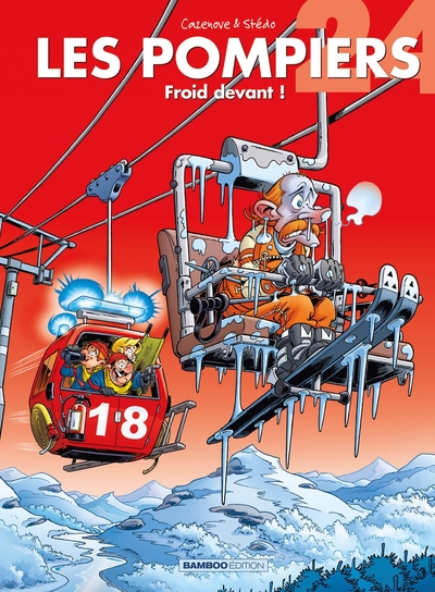Les Pompiers - tome 24 (9791041112760-front-cover)