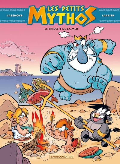 Les Petits Mythos - tome 16, Le trident de la mer (9791041112067-front-cover)
