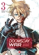 DOOMSDAY WAR - Rekkyo Sensen - vol. 03 (9791041114177-front-cover)