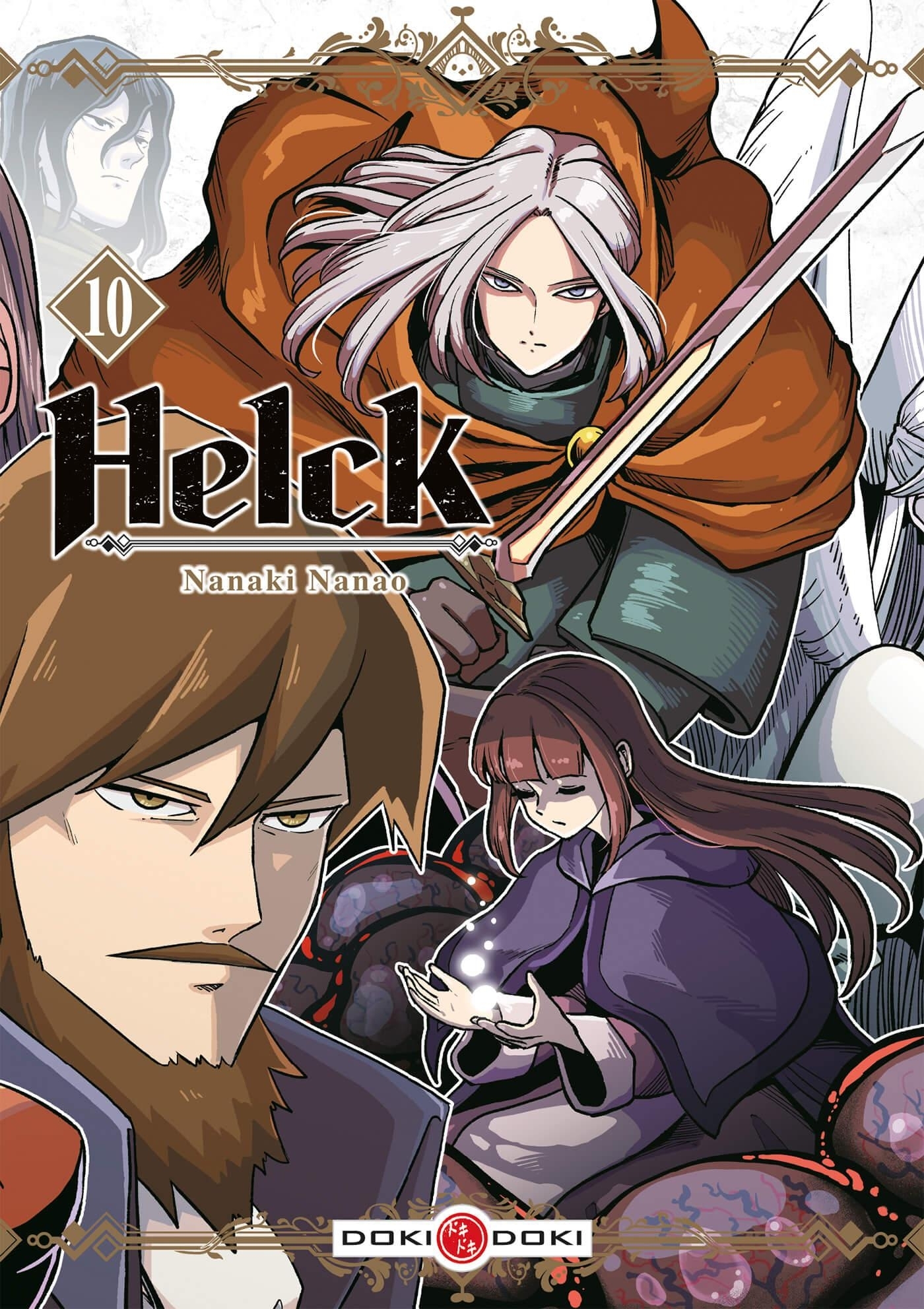 Helck - vol. 10 (9791041106974-front-cover)