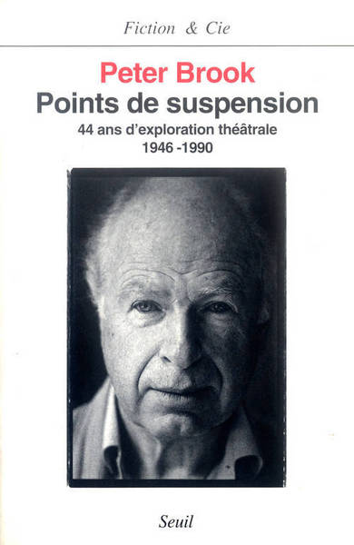 Points de suspension. Quarante-quatre ans d'exploration théâtrale (1946-1990) (9782020125666-front-cover)