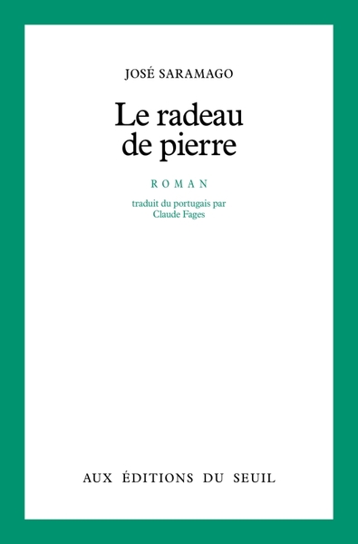 Le Radeau de pierre (9782020115414-front-cover)