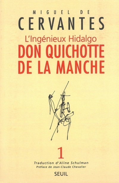 L'Ingénieux Hidalgo Don Quichotte de la Manche (9782020132565-front-cover)