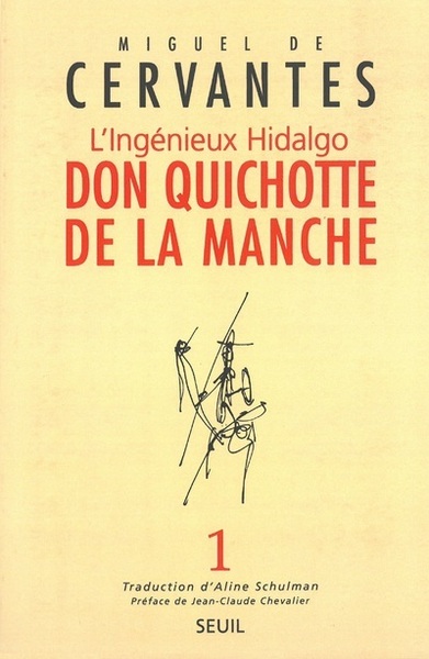 L'Ingénieux Hidalgo Don Quichotte de la Manche (9782020132565-front-cover)