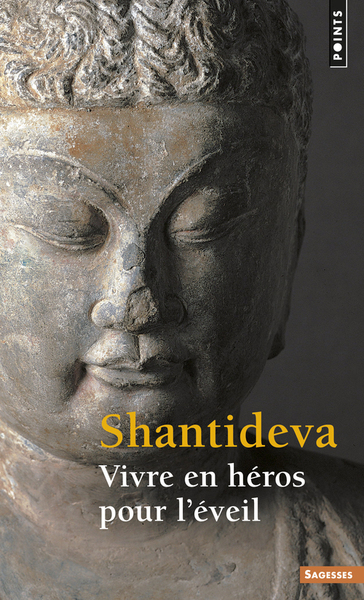 Vivre en héros pour l'éveil, Bodhisattvacharyavatara (9782020196635-front-cover)