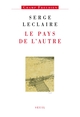 Le Pays de l'autre (9782020124263-front-cover)