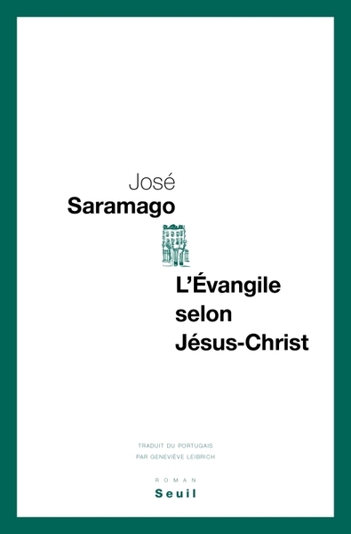 L'Evangile selon Jésus-Christ (9782020181723-front-cover)