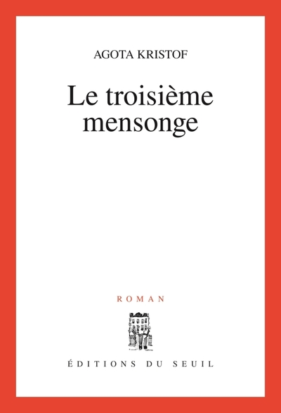 Le Troisième Mensonge (9782020135030-front-cover)