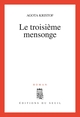 Le Troisième Mensonge (9782020135030-front-cover)