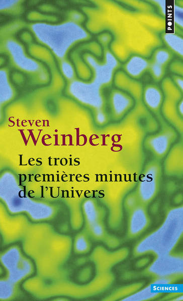 Les Trois Premières Minutes de l'univers (9782020104852-front-cover)