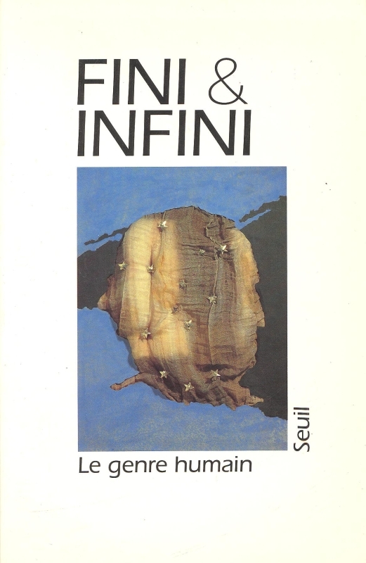 Le Genre humain, n° 24-25, Fini, Infini (9782020147163-front-cover)