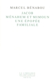 Jacob, Ménahem et Mimoun. Une épopée familiale (9782020111775-front-cover)