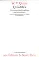 Quiddités. Dictionnaire philosophique par intermittence (9782020128353-front-cover)