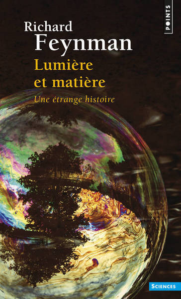 Lumière et matière . Une étrange histoire (9782020147583-front-cover)