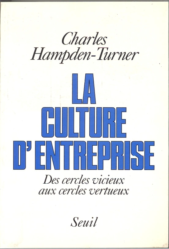 La Culture d'entreprise. Des cercles vicieux aux cercles vertueux (9782020135566-front-cover)