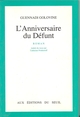 L'Anniversaire du défunt (9782020122504-front-cover)