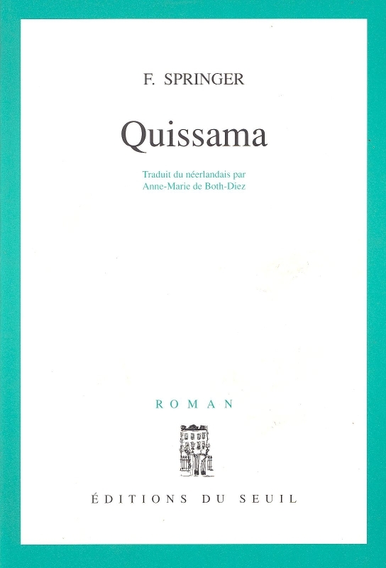 Quissama (9782020128278-front-cover)