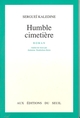 Humble Cimetière (9782020115421-front-cover)