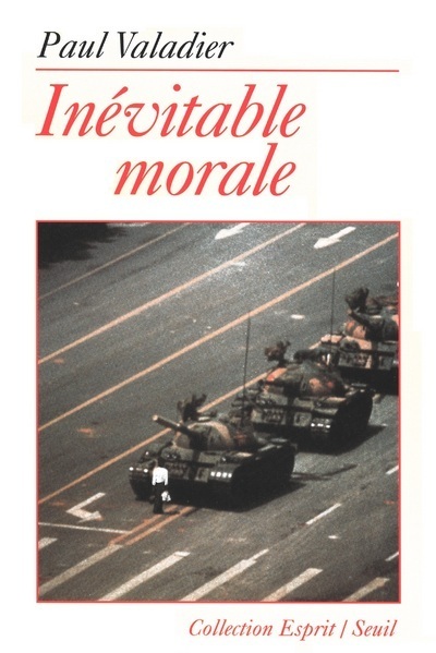 Inévitable Morale (9782020106573-front-cover)