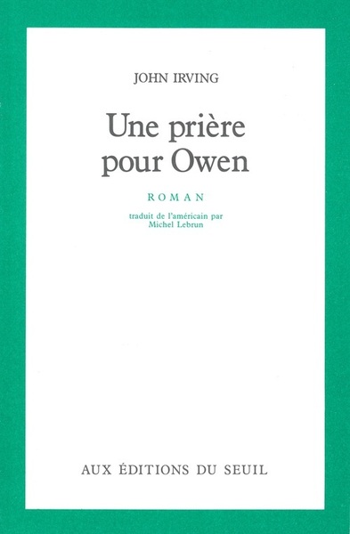 Une prière pour Owen (9782020107129-front-cover)