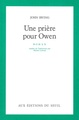 Une prière pour Owen (9782020107129-front-cover)