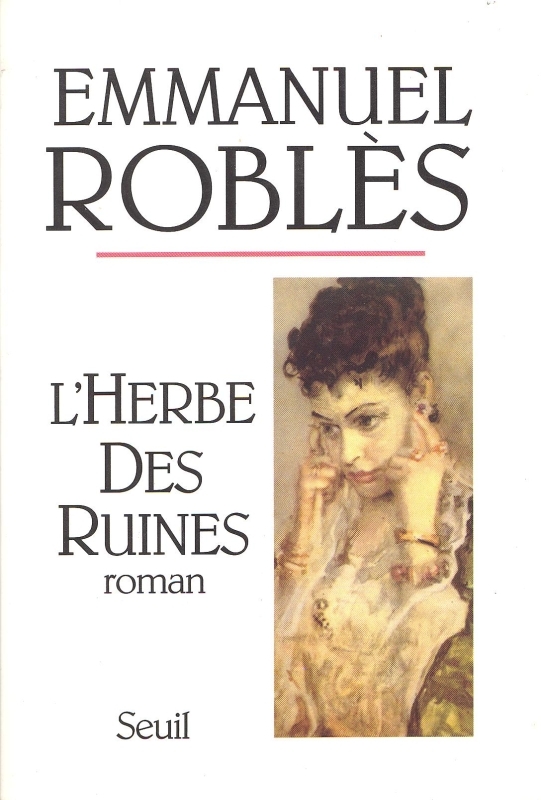 L'Herbe des ruines (9782020140126-front-cover)