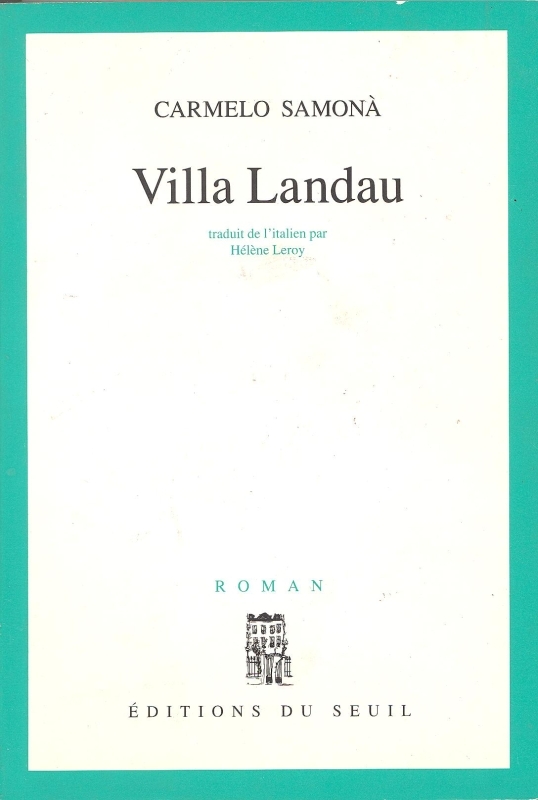 Villa Landau (9782020136235-front-cover)