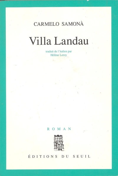 Villa Landau (9782020136235-front-cover)