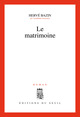 Le Matrimoine (9782020133401-front-cover)
