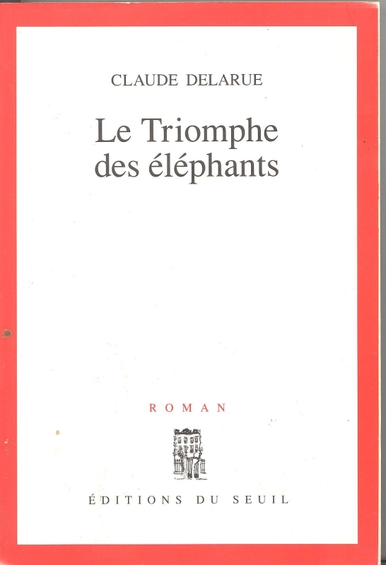 Le Triomphe des éléphants (9782020121880-front-cover)