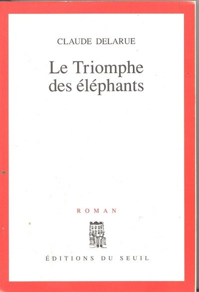 Le Triomphe des éléphants (9782020121880-front-cover)
