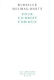 Pour un droit commun (9782020181587-front-cover)