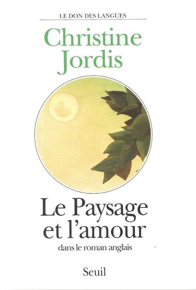 Le Paysage et l'Amour dans le roman anglais (9782020134682-front-cover)