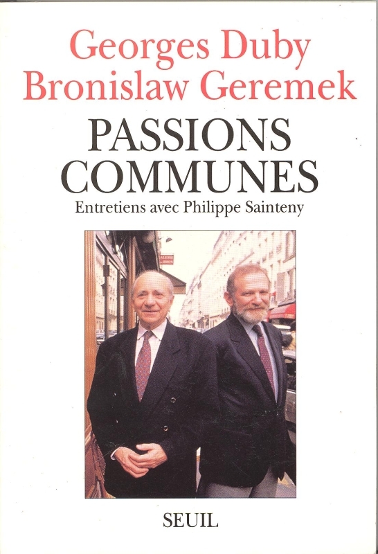 Passions communes (9782020134101-front-cover)