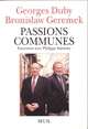 Passions communes (9782020134101-front-cover)