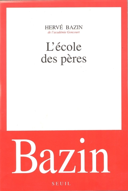 L'Ecole des pères (9782020121156-front-cover)