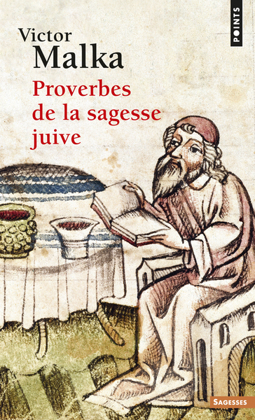Proverbes de la sagesse juive (9782020144360-front-cover)