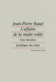 L'Affaire de la main volée. Une histoire juridique du corps (9782020177375-front-cover)