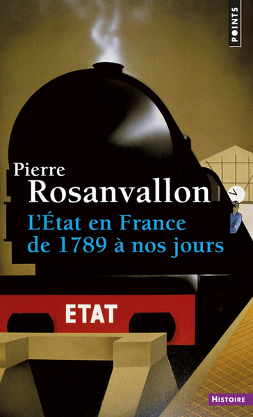 L'Etat en France de 1789 à nos jours (9782020194037-front-cover)