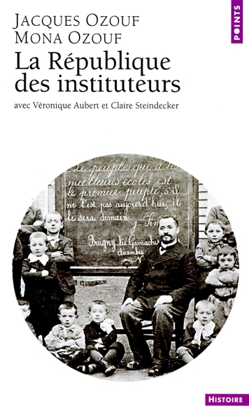 La République des instituteurs (9782020188999-front-cover)