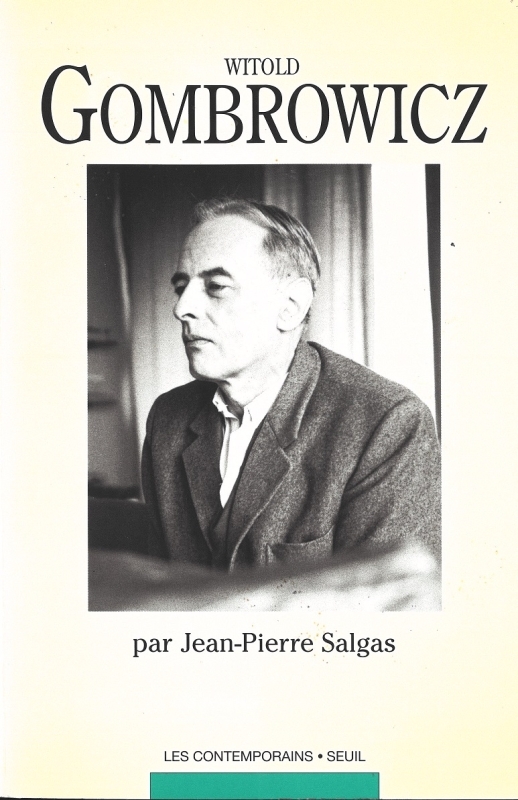 Witold Gombrowicz (9782020125062-front-cover)