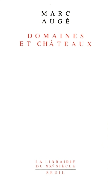 Domaines et Châteaux (9782020108805-front-cover)