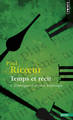 Temps et récit, tome 1, L'intrigue et le récit historique (9782020134521-front-cover)