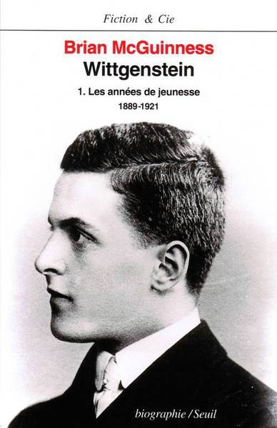 Wittgenstein, t 1, Les Années de jeunesse (1889-1921) (9782020134170-front-cover)
